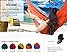 Yes4All Ultra Light Hammocks - Purple/Red with Tree Strap - ²QV90Z