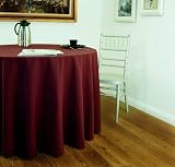 100% POLYESTER VANTAGE, BURGUNDY