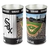 MLB Tapered Wastebasket - Chicago White Sox