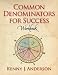 Books : Common Denominators For Success Workbook