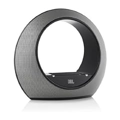 JBL Radial micro Dockingstation mit Fernbedienung f�r iPod anthrazit