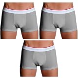 3 PAIRS: Mens Calvin Klein CK TECH ACTIVE Boxer Trunk Briefs (Box is not included)