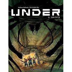 Under, Tome 2 : Goliath
