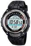 Casio Collection Mens (Mar 2009 Model) Lap & Distance Stopwatch Series Watch # SGW-200-1V