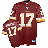 Reebok Jason Campbell Washington Redskins Replica NFL Trikot