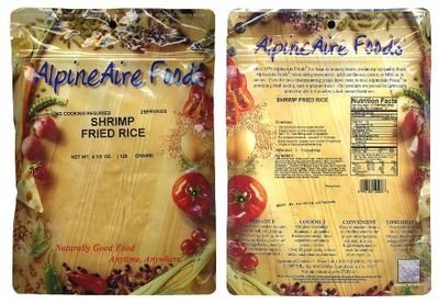 Alpine Aire Shrimp Fried Rice