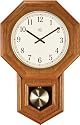 Regulator Clock, New, Alder Wood Case (Oak) (21" H x13.5" W x 3.75" D)