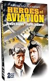 Americas Legendary Heroes of Aviation - Howard Hughes and Charles Lindbergh - 2 DVD Set!
