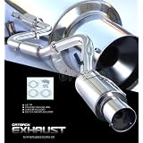 95 96 97 98-99 MITSUBISHI ECLIPSE GST TURBO BBP CATBACK EXHAUST MUFFLER SYSTEM by BBP Enterprise
