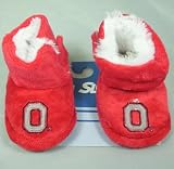 Ohio State Buckeyes NCAA Baby High Boot Slippers