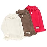 Lily ivory(リリー アイボリー) ハイネックＴシャツ (80～130cm) キムラタンの子供服 (71151x71451-164) オフホワイト 120