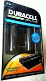 Duracell Rechargeable Charging System for Two Wii Controllers Black