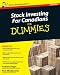 Books : Stock Investing For Canadians For Dummies