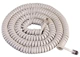 AT&T 16122 25-Foot Tuff Cord - Almond