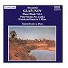 GLAZUNOV: Piano Music, Vol.  3