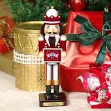 Mississippi State Bulldogs Memory Company Team Nutcracker NCAA College Athletics Fan Shop Sports Tea