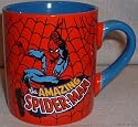SPIDER-MAN Marvel Comics 12 oz Ceramic Coffee MUG