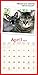 Bad Cat Mini Wall Calendar 2016