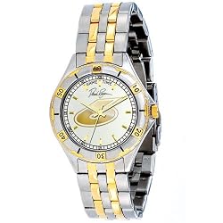 DAVID RAGAN General Manager (GM) Series Two-Tone Gold/Silver Watch NASCAR NASCAR
