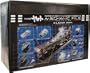 Super Mechanics - Yamato Space Battleship Mechanic File Clear Version [Full Display box of 8]