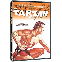 The Tarzan Collection Starring Gordon Scott (6 Discs)