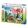 Ravensburger - Puzzle enfant - Au Milieu Des Dinosaures - 100 Pi�ces