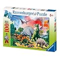 Ravensburger 10957 - Unser Dinosaurier - 100 Teile XXL Puzzle