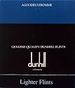 PACKET OF 9 DUNHILL LIGHTER FLINTS GEMLINE (BLUE) NEW