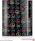 Sony PS3 Skin Kearas Peace Signs Black
