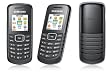 Samsung E1080 Handy black