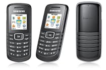 Samsung E1080 Handy black