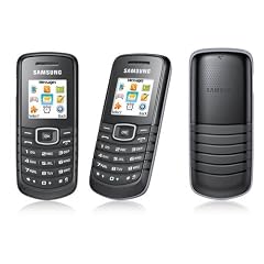 Samsung E1080 Handy black