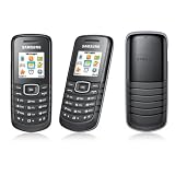 Samsung - E1080 - T�l�phone Portable - Ecran 1,5" - Fonction Message SOS - Noirpar Samsung