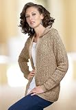 POINTELLE KNIT HOODIE SWEATER