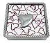 Mariposa Heart Napkin Weight, One Size, Silver