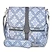 JJ Cole Backpack Diaper Bag, Blue Iris
