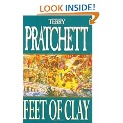 Feet Of Clay (Discworld Novel)