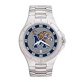 Memphis Tigers NCAA Men's Pro II Watch with Stainless Steel Bracelet