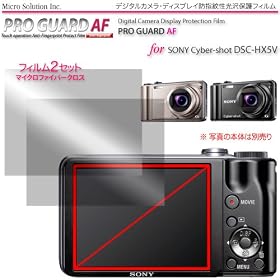 �v���K�[�h�`�e for SONY Cyber-shot DSC-HX5V-H55 �h�w�䐫�ی����t�B���� / DCDPF-PGSCSHX