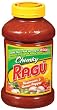 Ragu Pasta Sauce, Chunky Garden Style, Mushroom & Green Pepper, 45 Ounce Bottles (Pack of 4)
