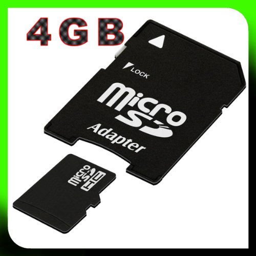 tomaxx 4GB / 4 GB micro SDHC Speicherkarte