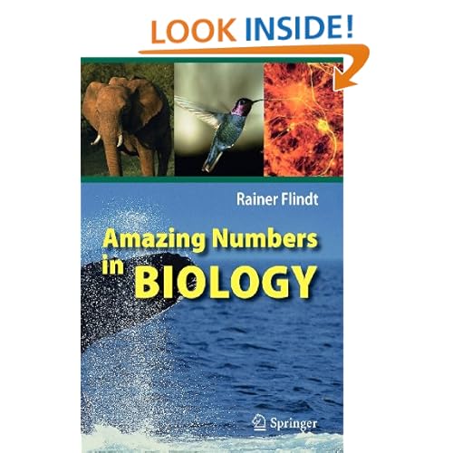 Amazing Numbers in Biology N. Solomon, Rainer Flindt