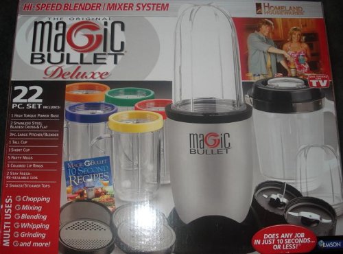 Magic Bullet Deluxe 22 Piece Set