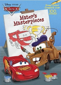 Mater's Masterpieces (Disney/Pixar Cars) (Doodle Book)