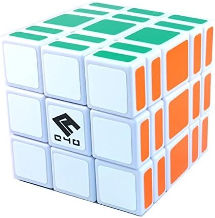 3x3x5 Cube4You White Cuboid Puzzle Cube Twisty Puzzle C4U NEW 5x3x3