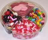 Scott's Cakes 4-Pack Cupid Corn, Smoochie Lips, Conversation Beans, & Licorice Mix