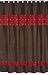 Wild West Cowboy Western Bandana Kids Bathroom Fabric Bath Shower Curtain