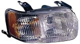 Ford Escape Replacement Headlight Assembly - Passenger Side