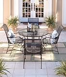 Grafton Five piece Dining Set, FIVE PIECE, CHARCOAL
