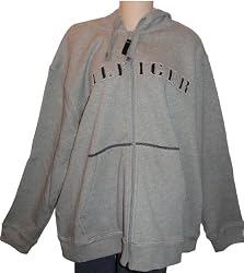 Men's Tommy Hilfiger Sweat Jacket Hooded Hoodie Size XL